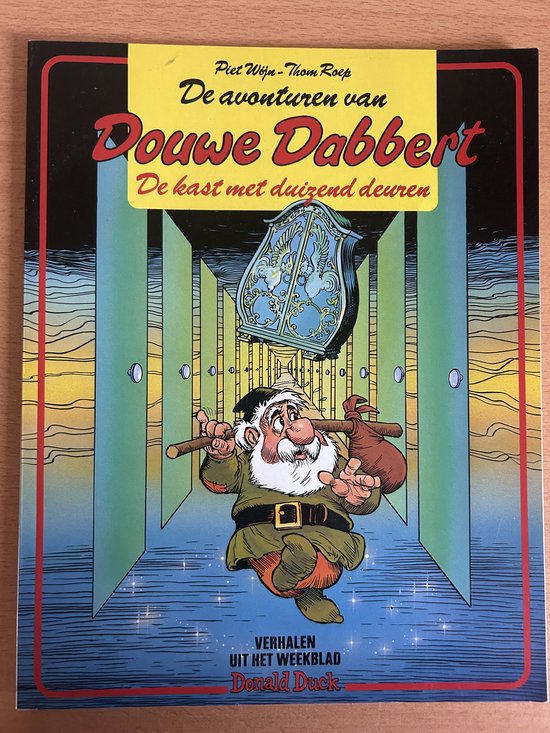 Douwe dabbert 18 kast met duizend deuren