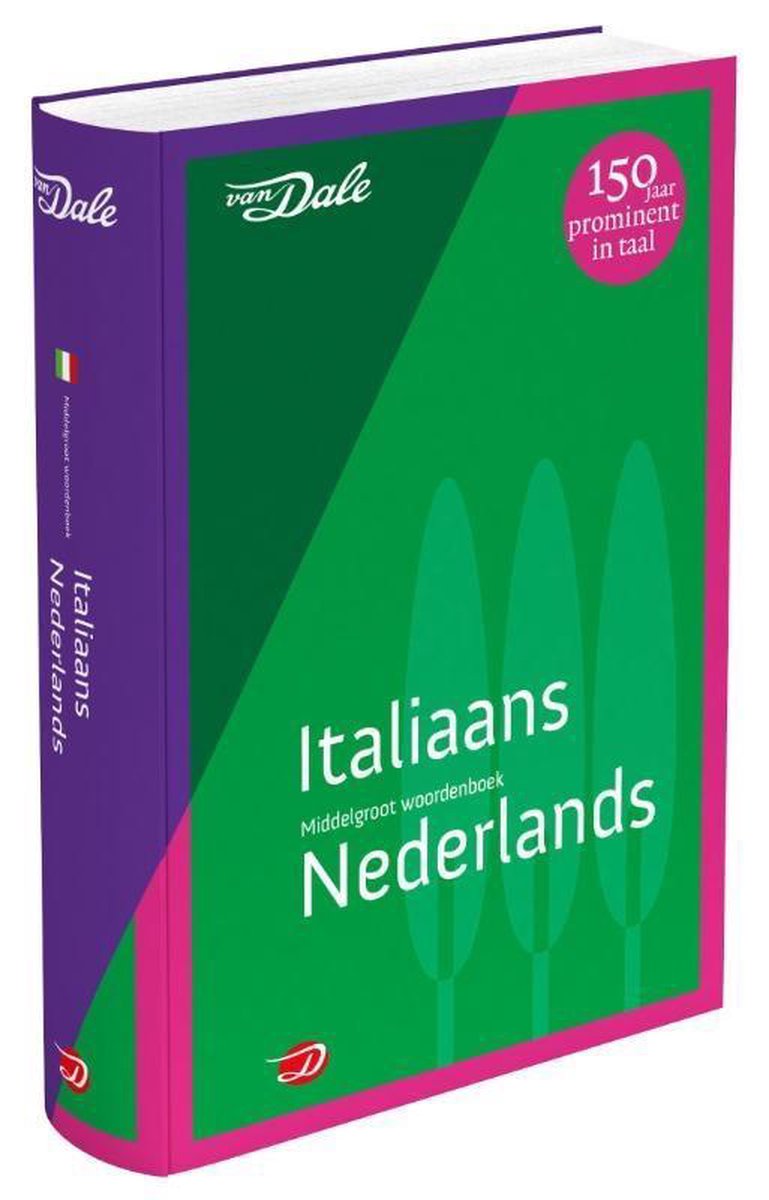 boekenbalie_9789460772900_cover Van Dale Middelgroot woordenboek Italiaans-Nederlands