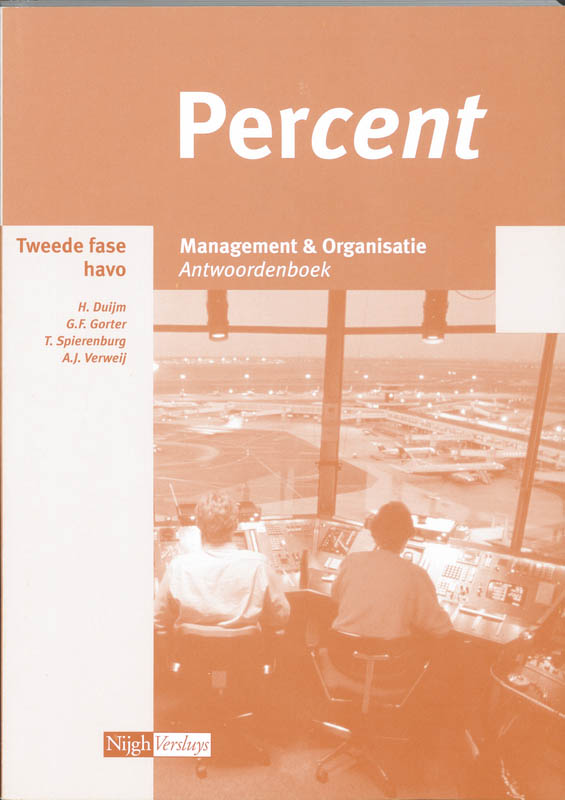 Percent Management & Organisatie havo Antwoordenboek