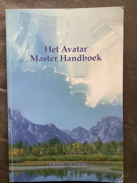 Harry Palmer Het Avatar Master Handboek