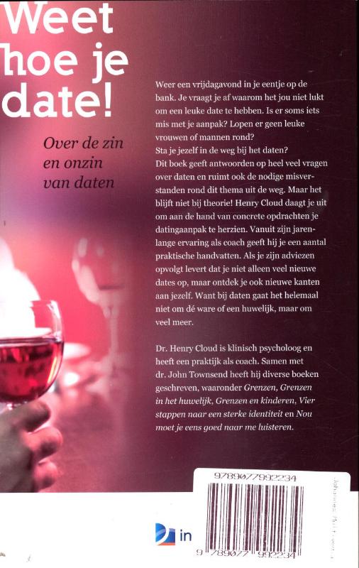 Weet hoe je date! achterkant