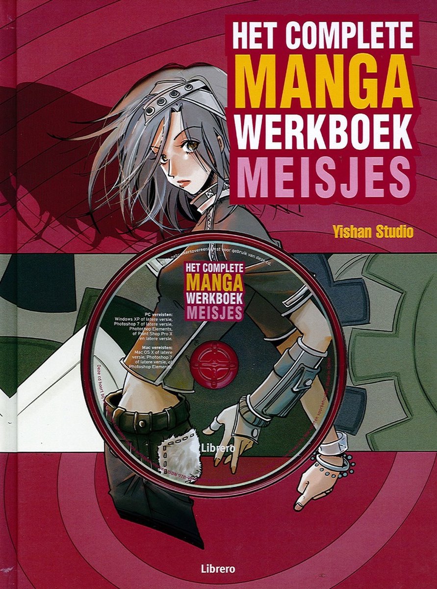 Het Complete Manga werkboek meisjes + cd