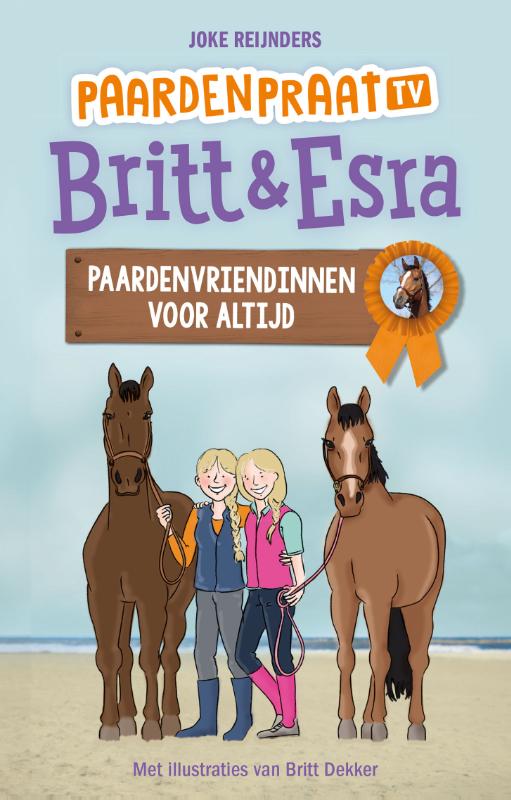 Paardenpraat tv Britt & Esra  -   Paardenvriendinnen voor altijd