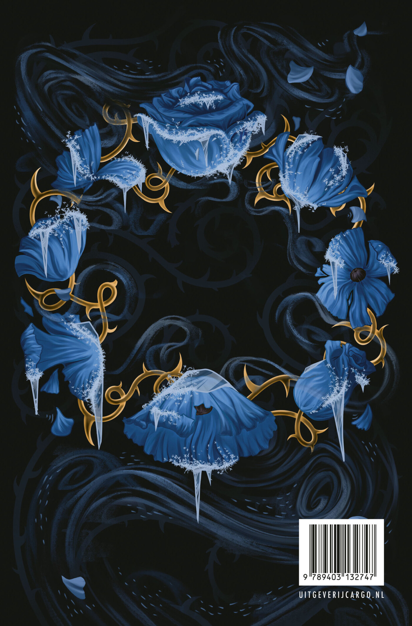 The North Wind / De vier winden achterkant