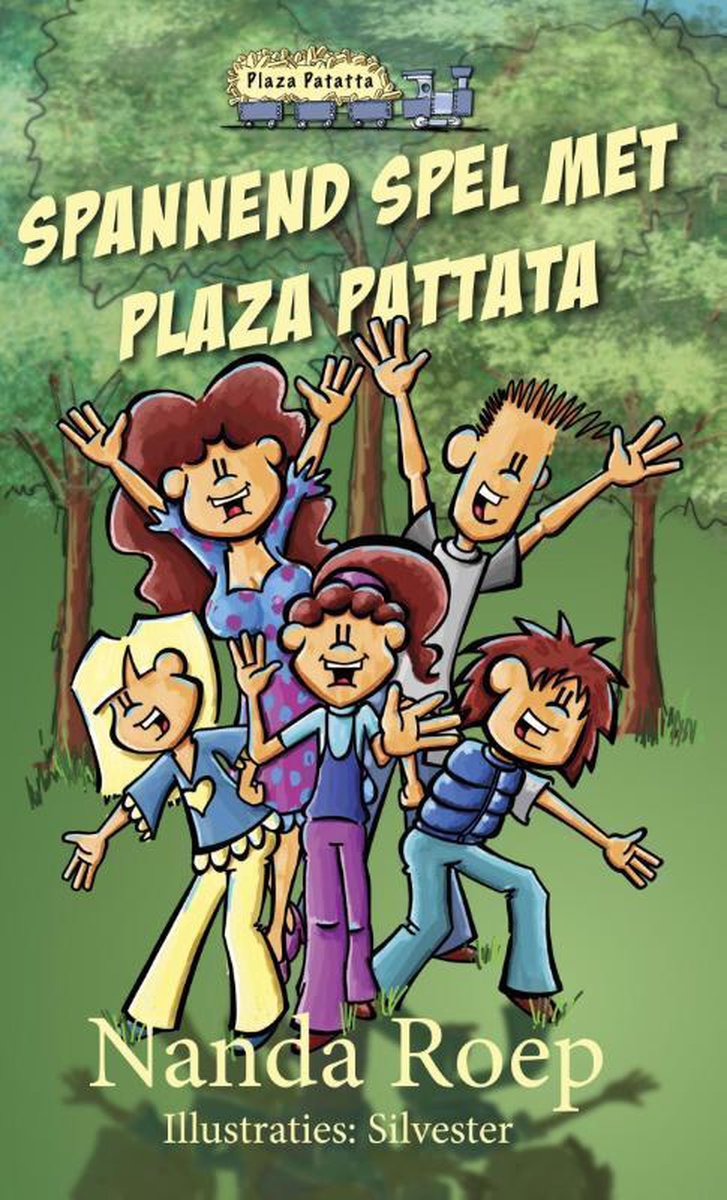 Nanda Roep Spannend Spel Met Plaza Patatta / Plaza Patatta