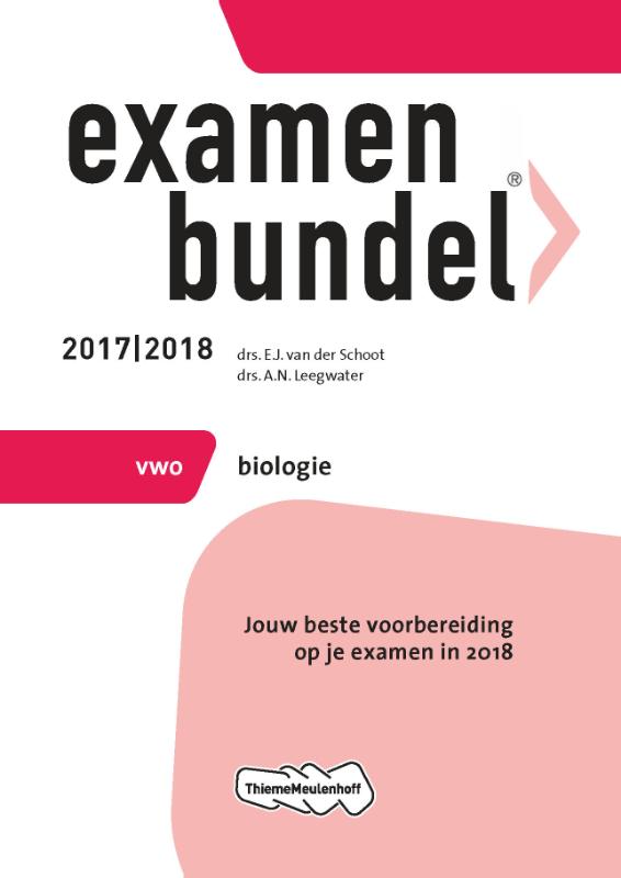 boekenbalie_9789006392029_cover Examenbundel vwo Biologie 2017/2018