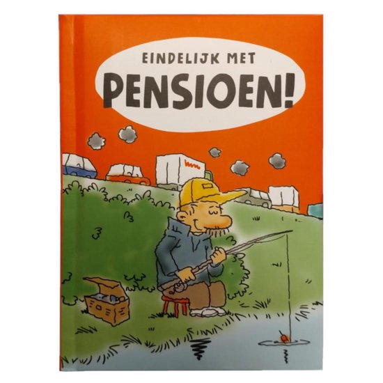 Boek - Eindelijk met pensioen