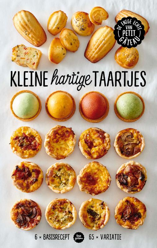 boekenbalie_9789021574332_cover Kleine hartige taartjes / Petit gâteau