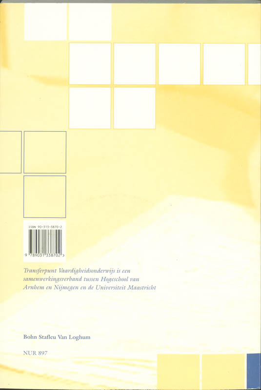 Medicijnen / Niveau 4 MBO / Werkcahier / Skillslab-serie Medicijnen / Niveau 4 MBO / Werkcahier / Skillslab-serie achterkant