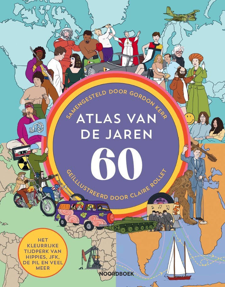 Gordon Kerr Atlas Van De Jaren 60