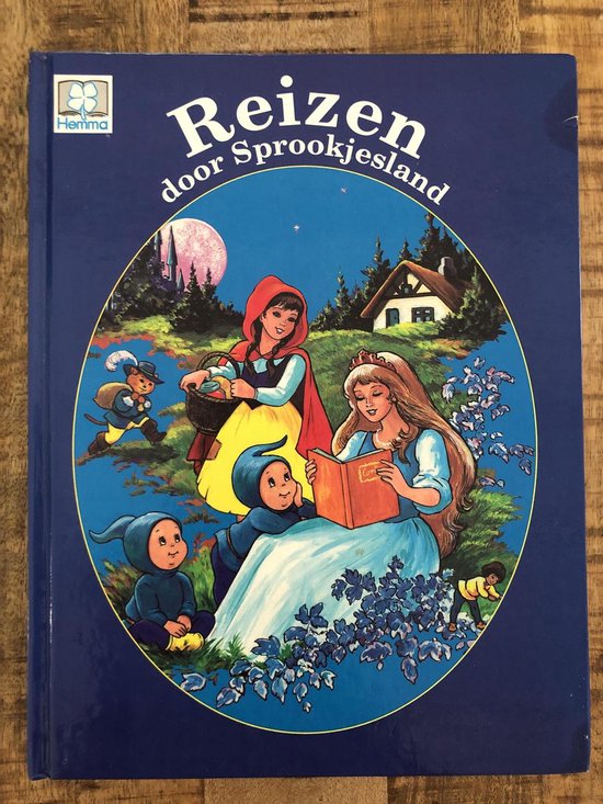 REIZEN DOOR SPROOKJESLAND / REIZEN DOOR SPROOKJESLAND