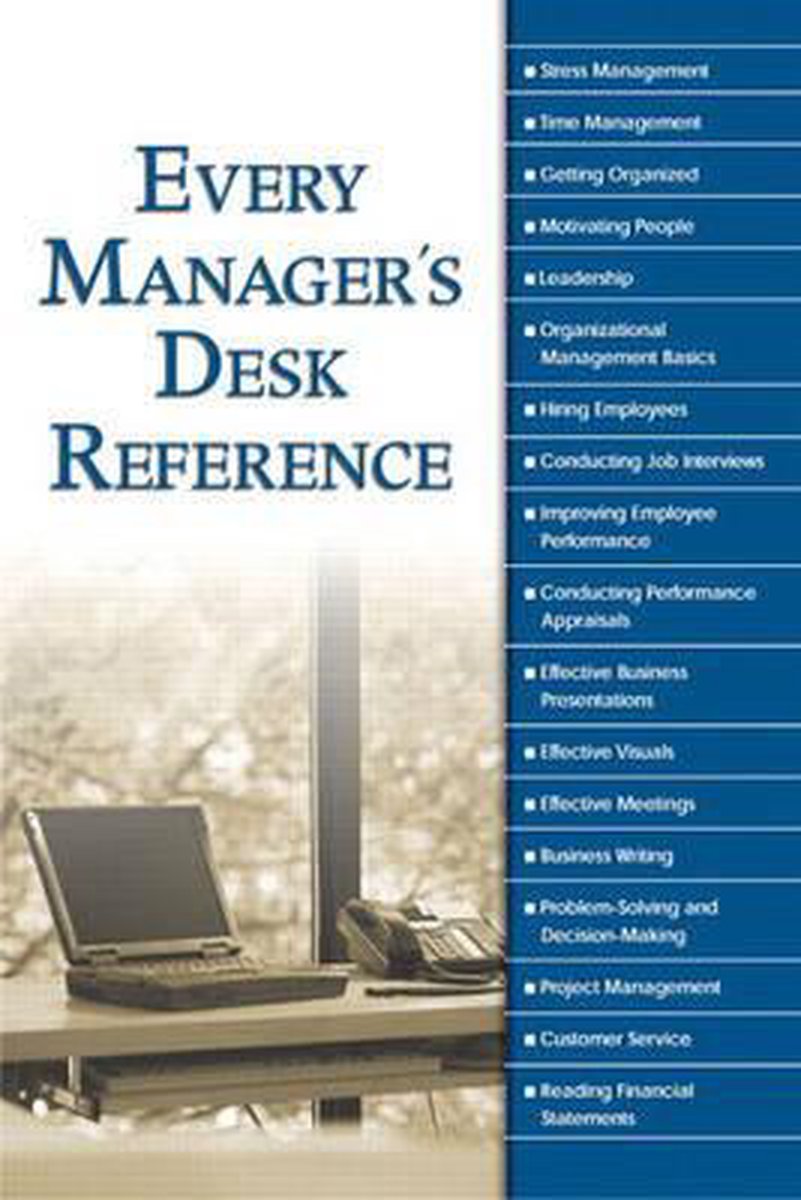 Every Managers Desk Reference