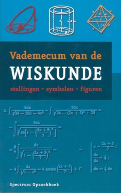 Otto Teller Vademecum Van De Wiskunde / Prisma-boeken