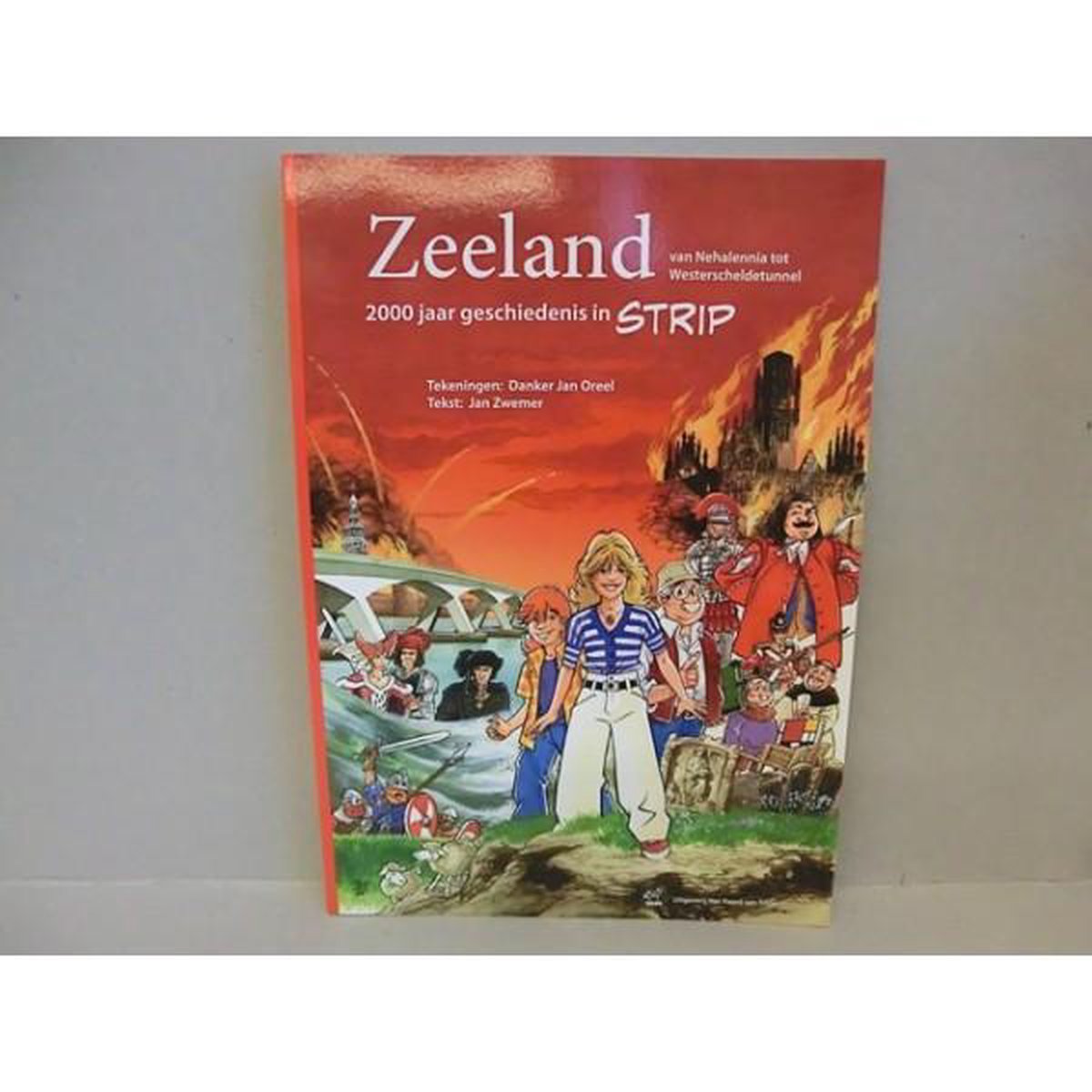 boekenbalie_9789071937002_cover Zeeland - 2000 jaar geschiedenis in strip