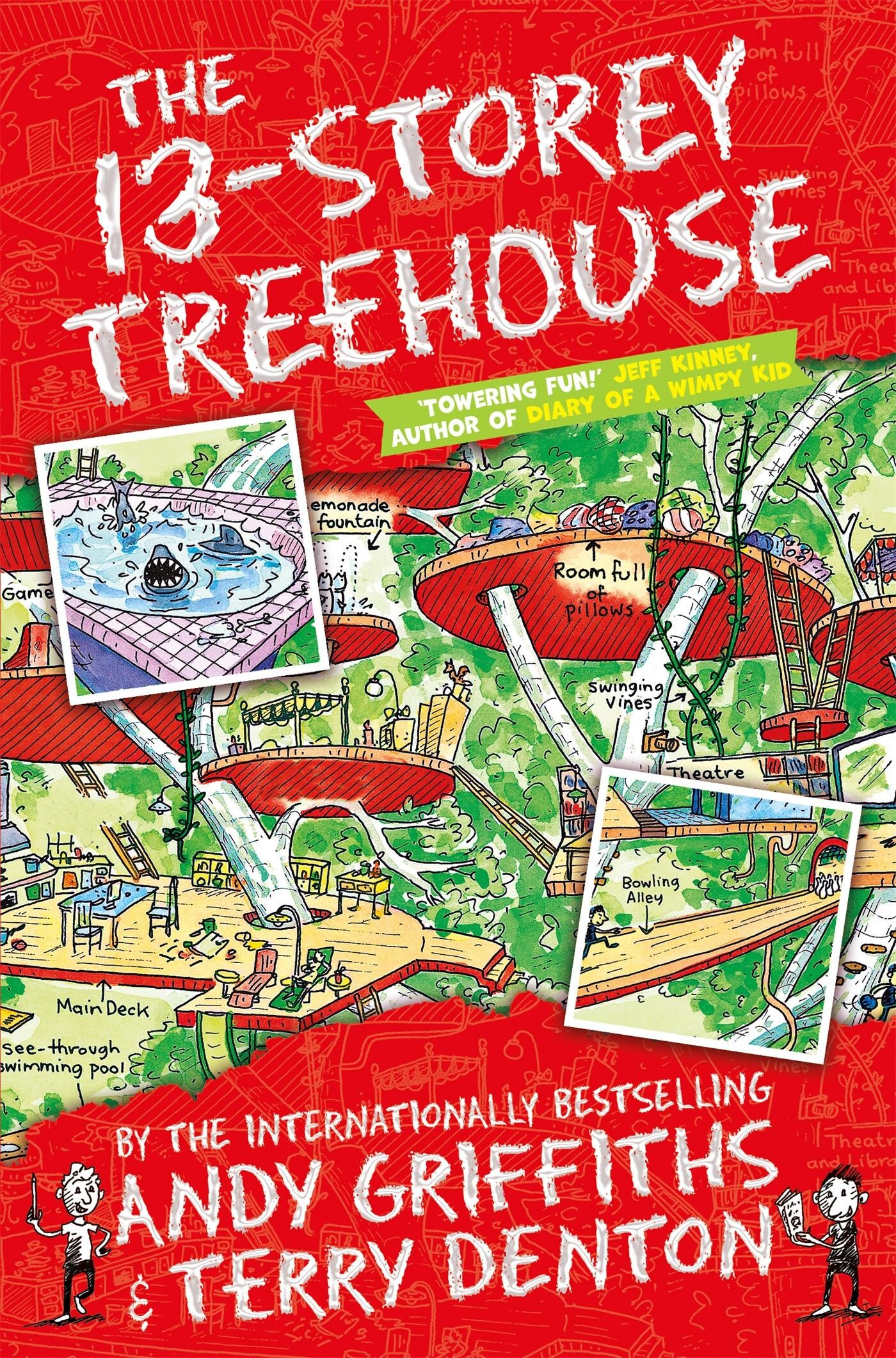 The 13-storey treehouse / Treehouse series / 1