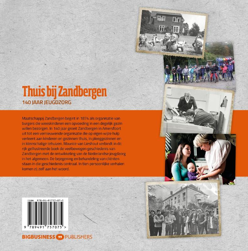 Thuis bij Zandbergen achterkant