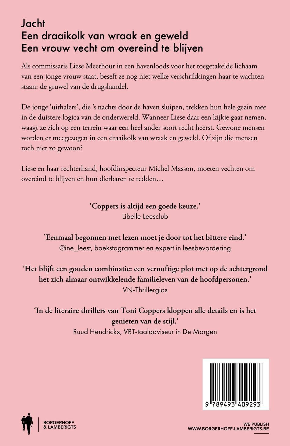 Jacht / Liese Meerhout / 19 achterkant