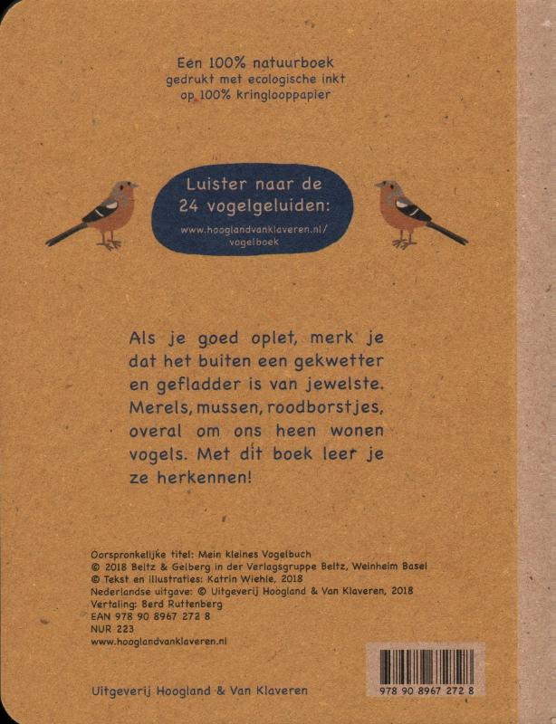 Mijn kleine vogelboek achterkant