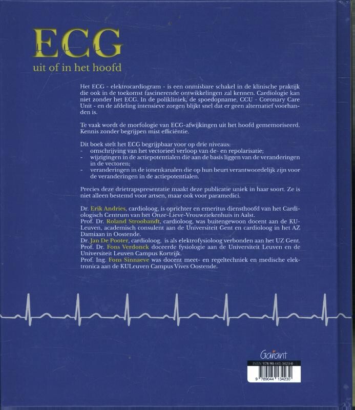 ECG achterkant