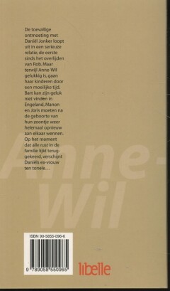 Het dagboek van Anne-Wil achterkant