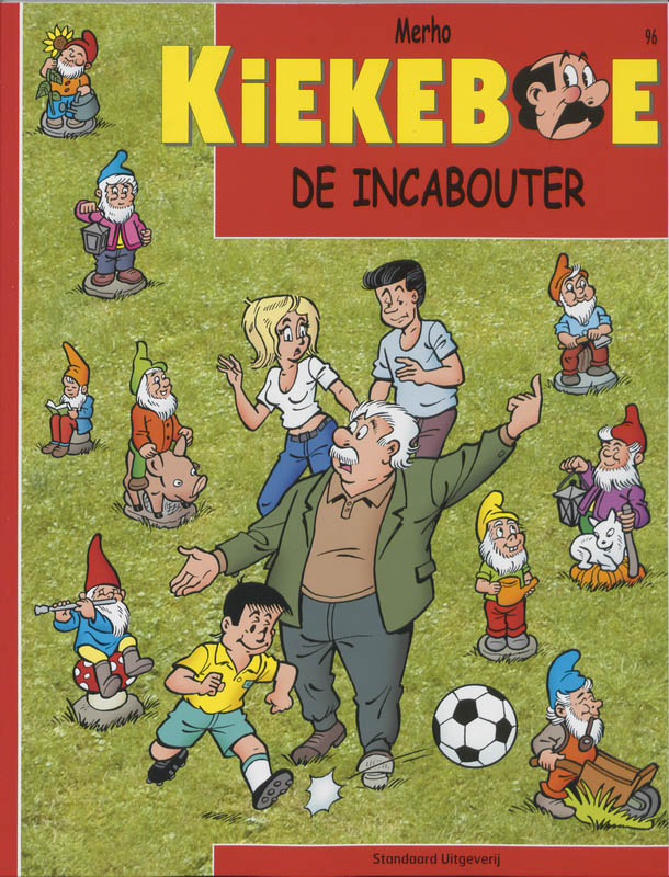 De Incabouter / Kiekeboe / 96