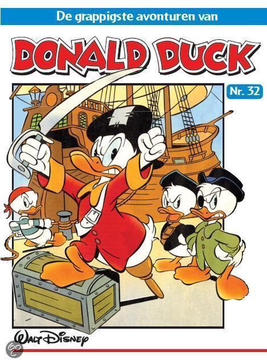 boekenbalie_9789085747765_cover Donald Duck Grappigste Avonturen 032