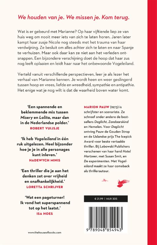 Vogeleiland Vogeleiland achterkant