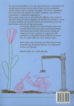 Praktische didactiek voor natuuronderwijs achterkant