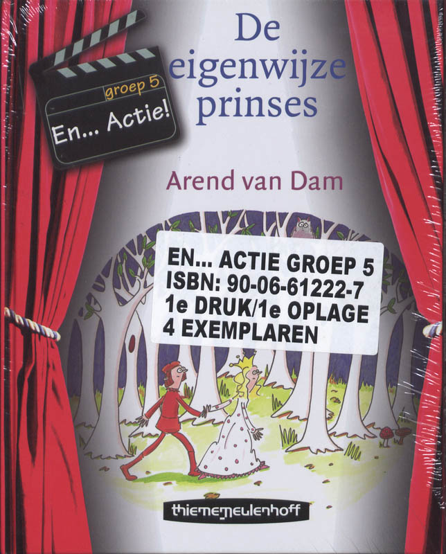 En...Actie! Groep 5 de eigenwijze prinses / En...Actie!