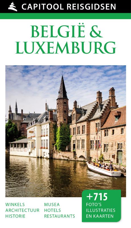 Capitool reisgidsen - België & Luxemburg