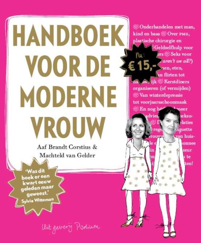 boekenbalie_9789057594083_cover Handboek voor de moderne vrouw