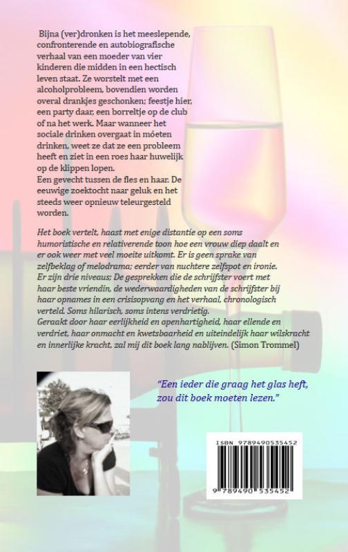 Bijna (ver)dronken Bijna (ver)dronken achterkant