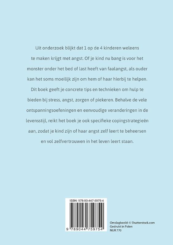 Mijn kind is bang achterkant