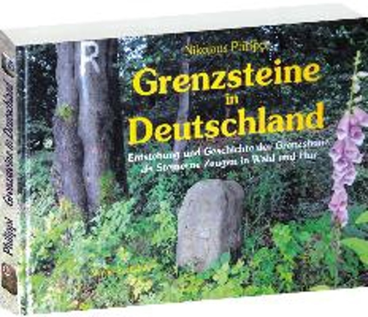 Grenzsteine in Deutschland