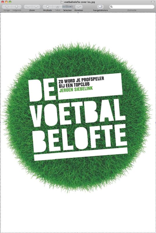 boekenbalie_9789077557792_cover De voetbalbelofte