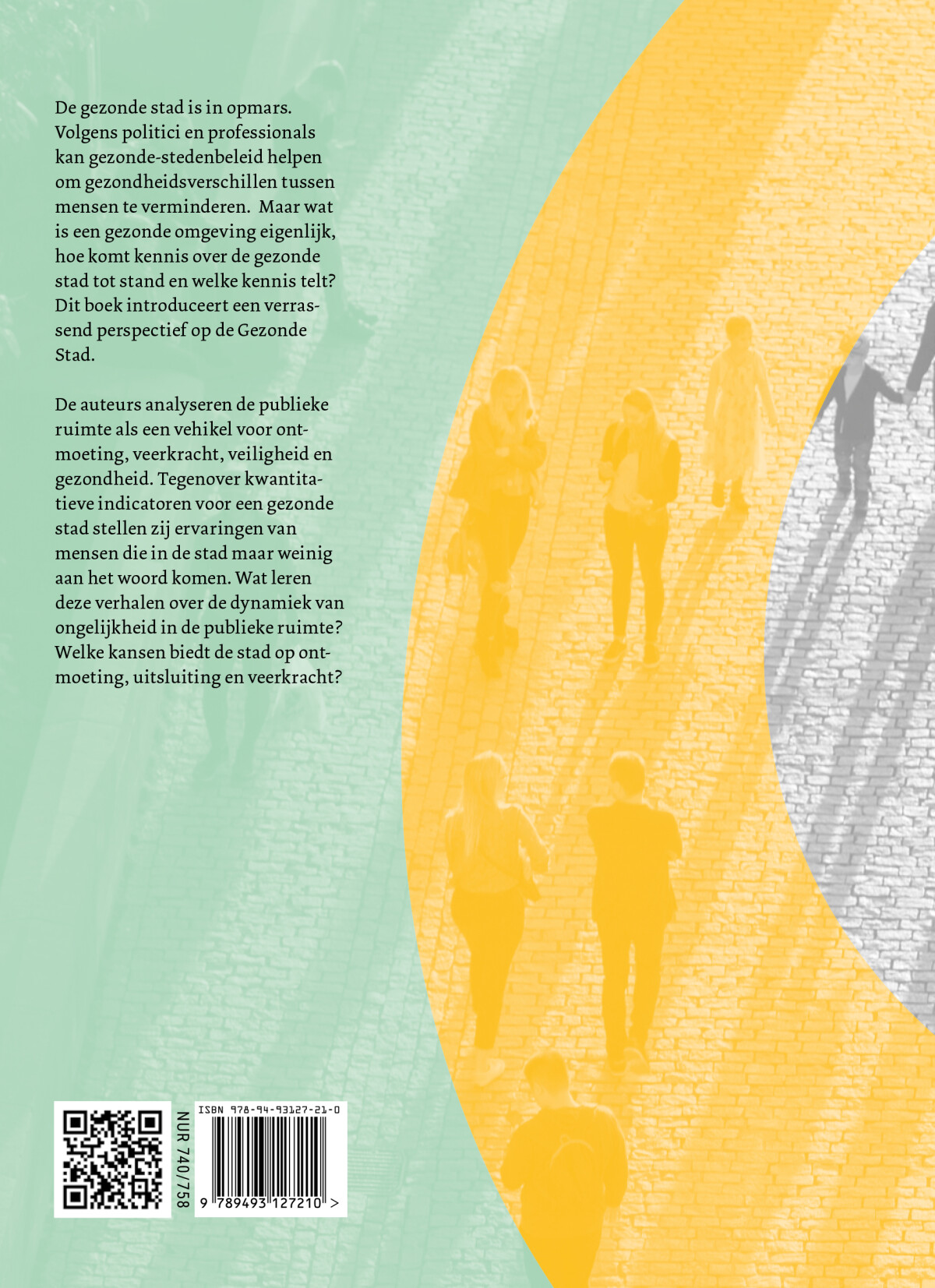 Gezonde stad achterkant