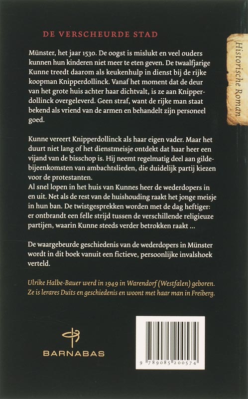 VERSCHEURDE STAD, DE achterkant