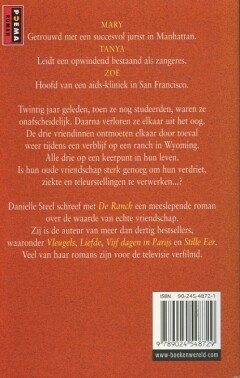De ranch / Poema roman achterkant