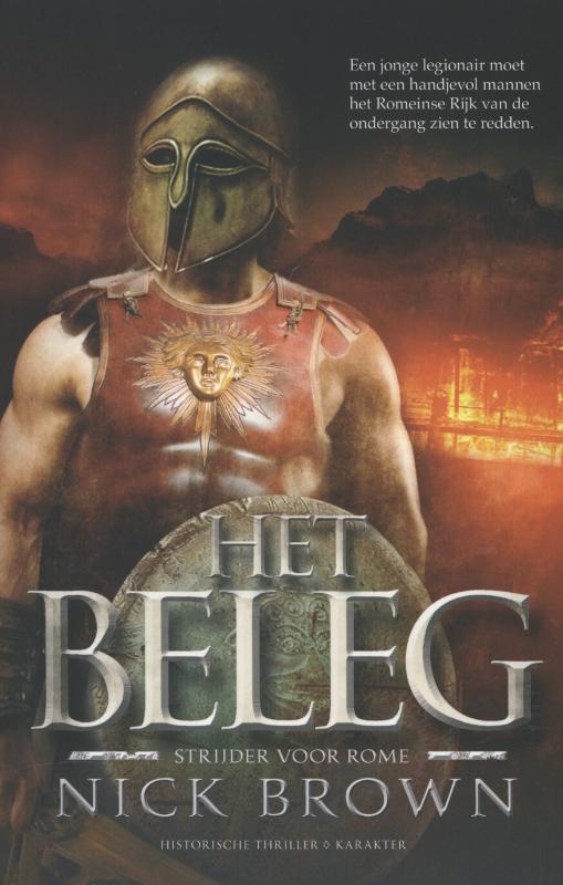 boekenbalie_9789045202464_cover Het beleg / Strijder voor Rome / 1