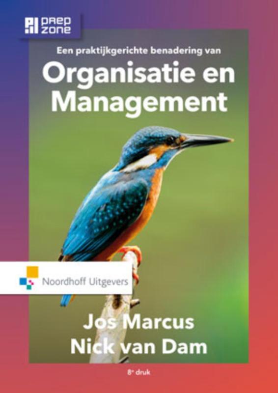 boekenbalie_9789001850241_cover dropship Een praktijkgerichte benadering van organisatie en management / Vast Boek / Noordhoff
