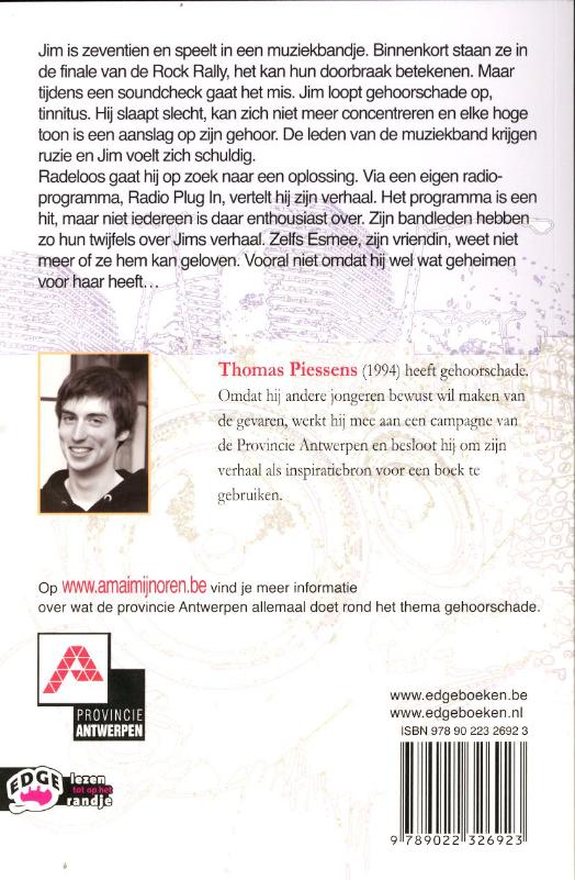 Radio Plug In / Edge achterkant