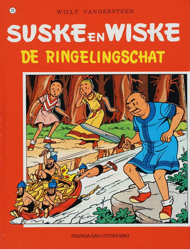 boekenbalie_9789002121265_cover De ringelingschat / Suske en Wiske / 137