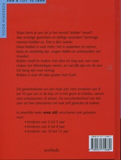 EVEN STIL 3 (8 tot 10 jaar) achterkant