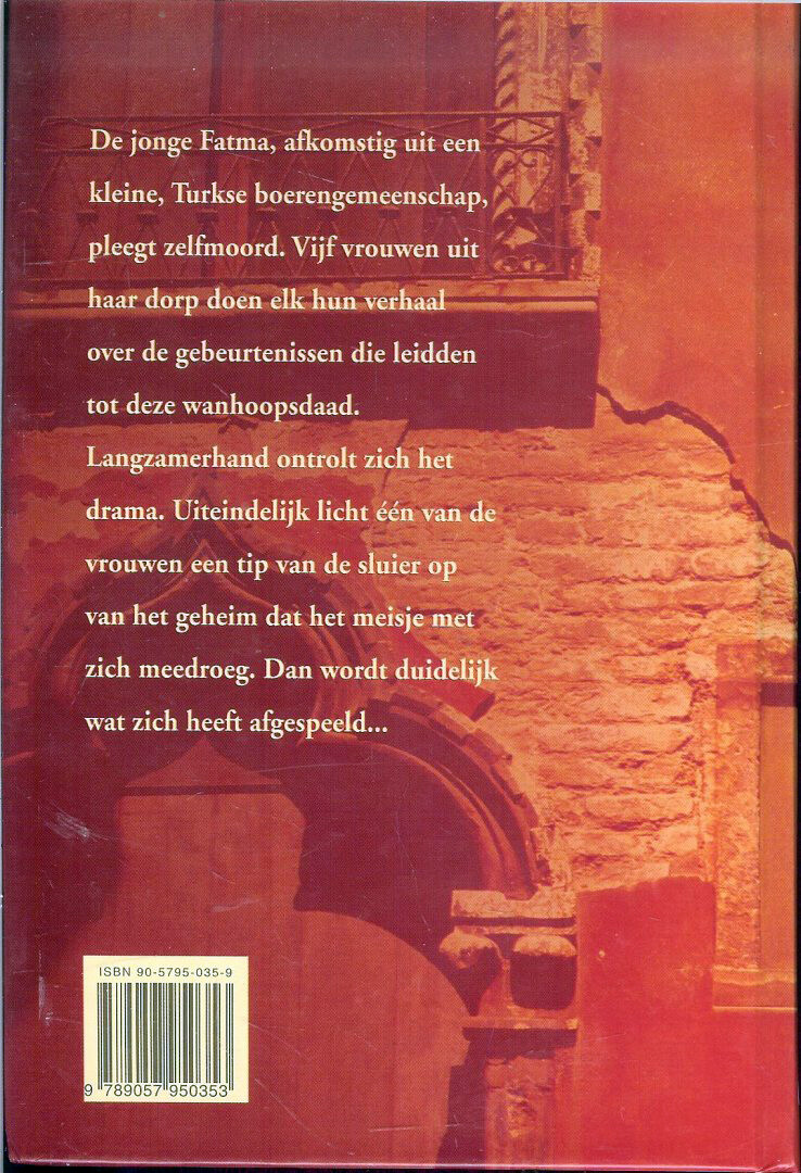 VERHAAL VAN FATMA achterkant
