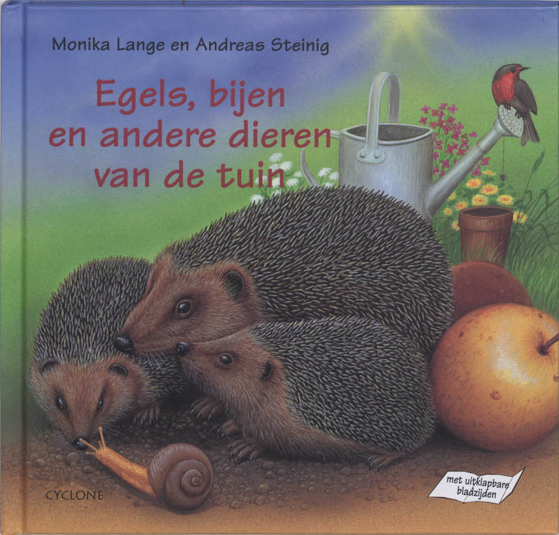 M. Lange Egels, Bijen En Andere Dieren Van De Tuin