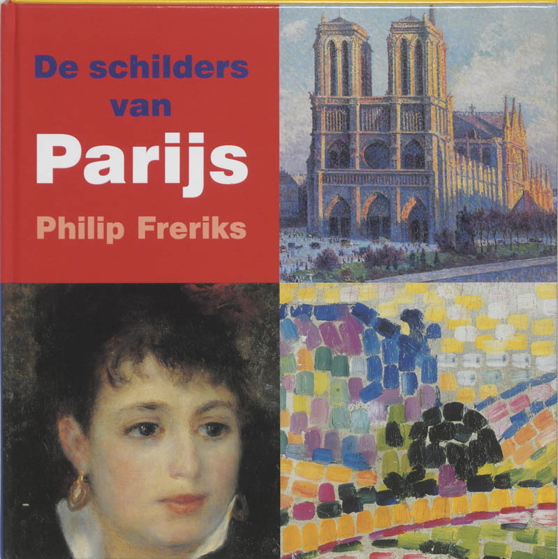 boekenbalie_9789040087240_cover De schilders van Parijs / Kinder-kunstboeken