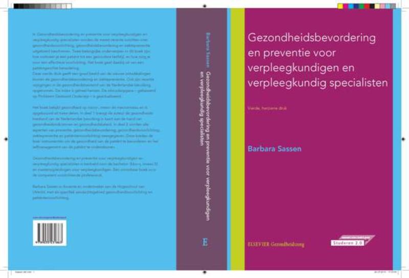 Gezondheidsbevordering en preventie voor verpleegkundigen en verpleegkundig specialisten achterkant