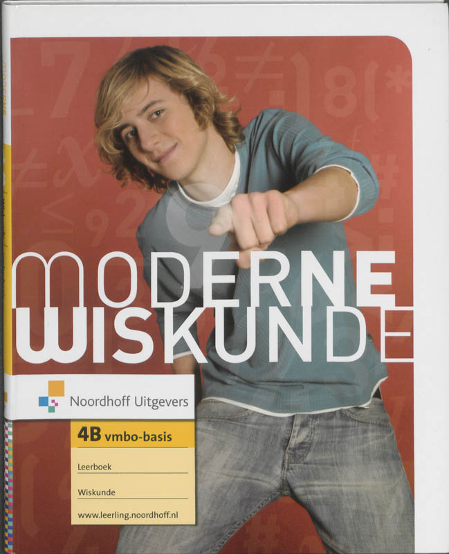 Moderne wiskunde  vmbo-basis deel 4b leerboek