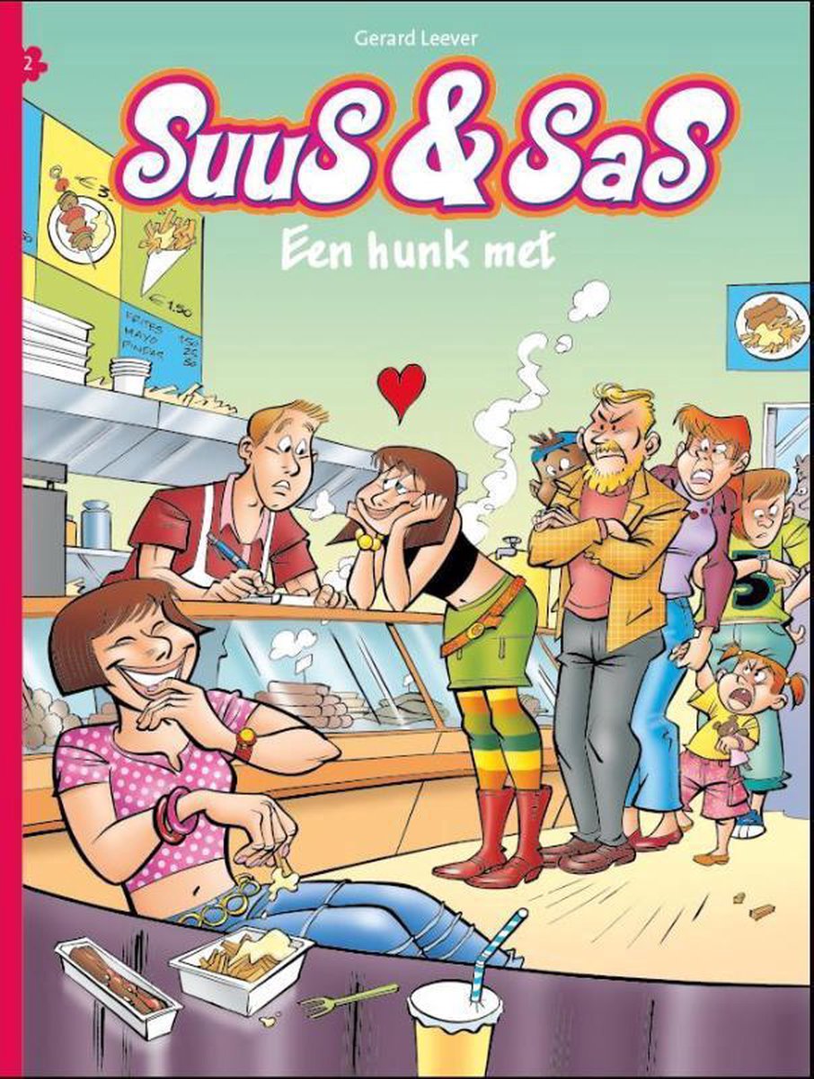 boekenbalie_9789462802407_cover Suus & Sas 2 - Eén hunk met