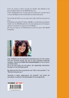 Vlucht uit het inferno achterkant